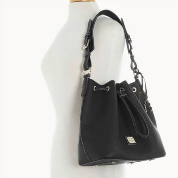 Dooney & Bourke Saffiano Kendall w/ Small Coin Purse - Picture 15 of 15